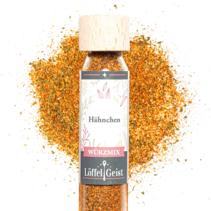 Hähnchen Gewürz im Reagenzglas